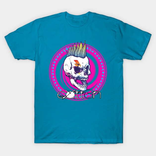 Punk 2 Chase T-Shirt by cott3n